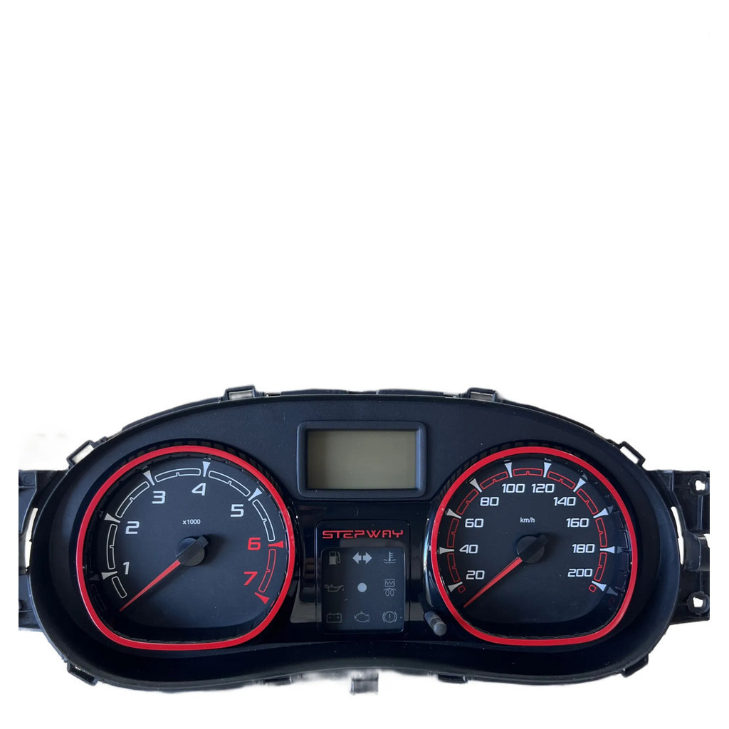 Painel De Instrumentos Renault Sandero Stepway S/acrílico Original