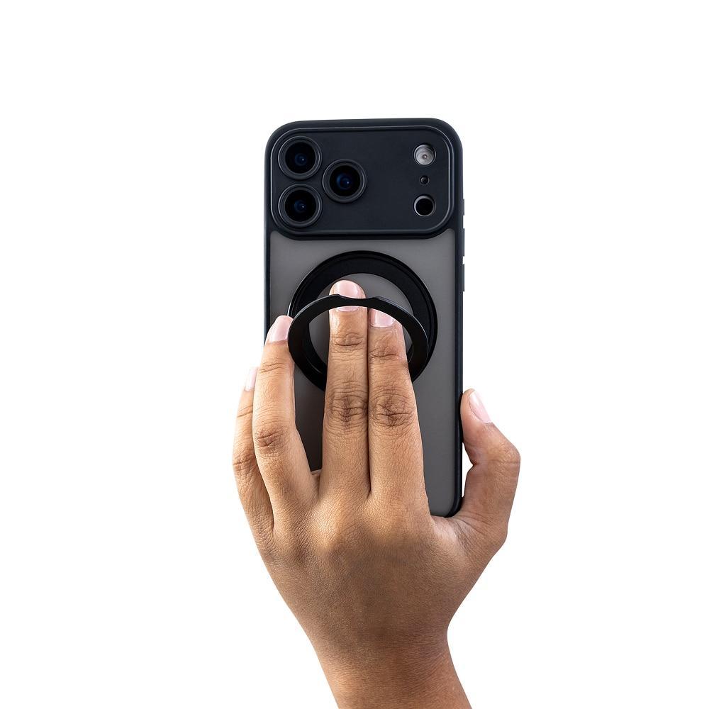 Capa iPhone 17 Pro Max Stand Com Proteção de Câmera Originais iPlace, Preto — imagem 2 de 2