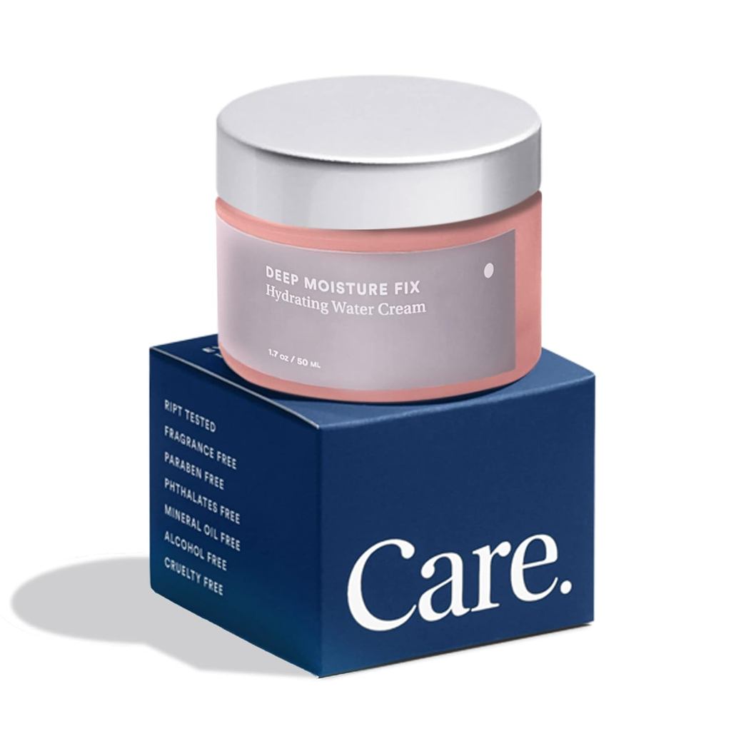 Care.SkinCare - Hidratação Profunda e Reparação, Creme Hidratante à Base de Água com Ácido Hialurônico, 1,7 onças.