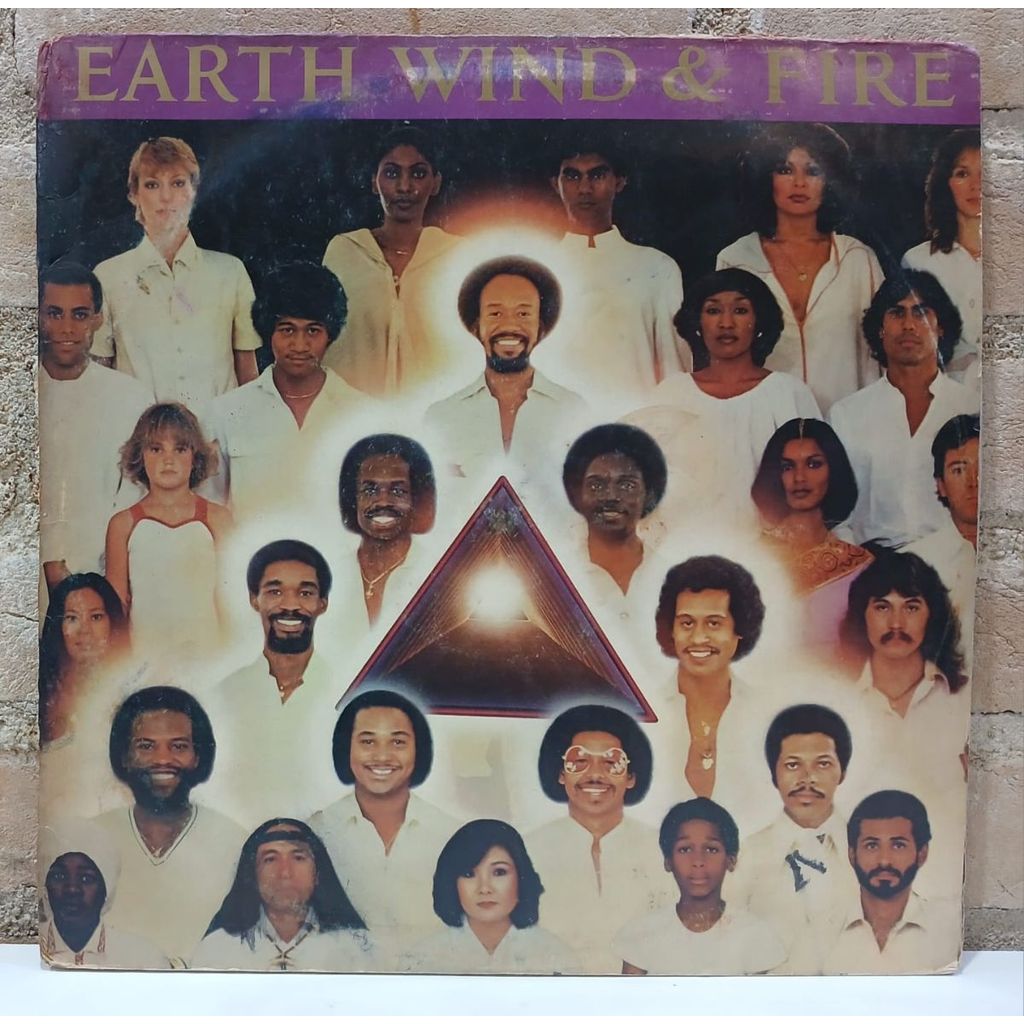 Lp Usado Earth, Wind & Fire Faces Duplo C/ Encartes MB Est.