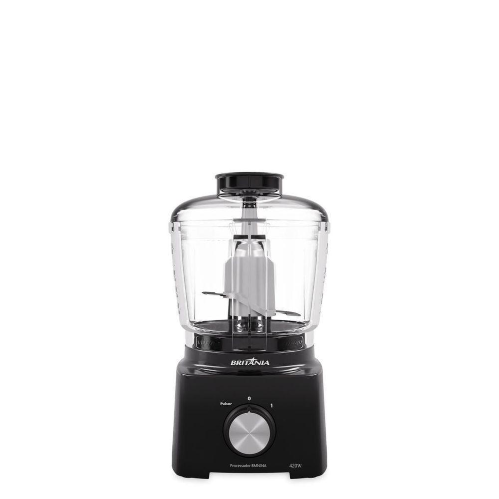 Processador Britânia 420W 1 Velocidade Preto BMN04A 110V