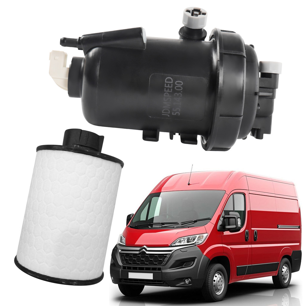 Filtro Combustível Completo Ducato Boxer Jumper 2.3 16V 2010 A 2017 Novo