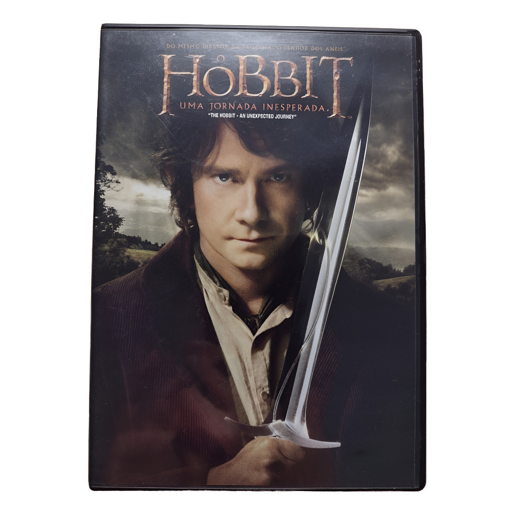 DVD Filme O Hobbit Uma Jornada Inesperada