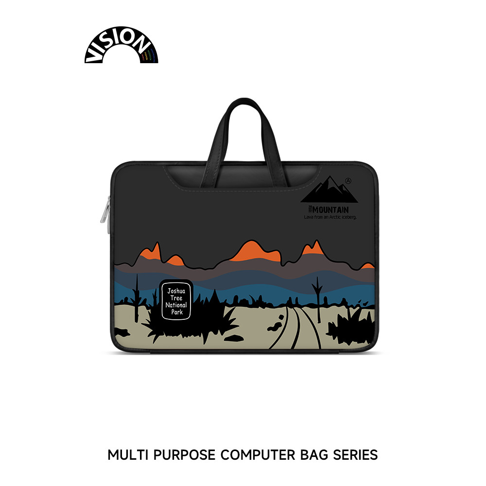 V-SION Street Wear Bolsa para Laptop portátil adequada para Apple macbook 15: 20 cm Shin-Chan air13.3 Huawei matebook Le