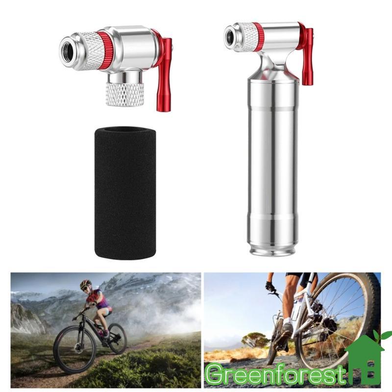 greenfor Bicicletas Portáteis Bombas Ar Ligas Alumínio Infladores Pneus Para Montanha E