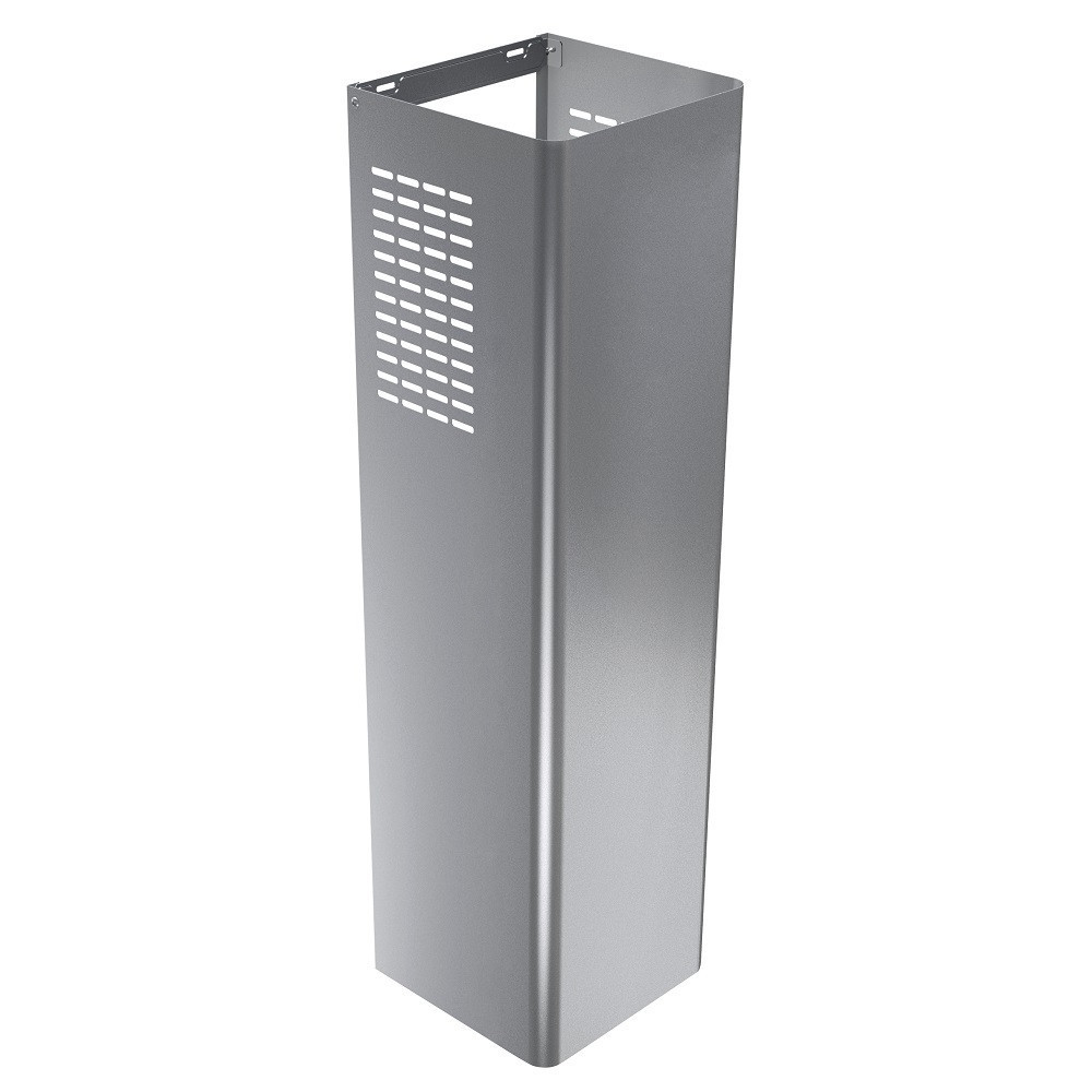 Duto Especial de Inox para Coifa de Parede Slim  1 metro de altura