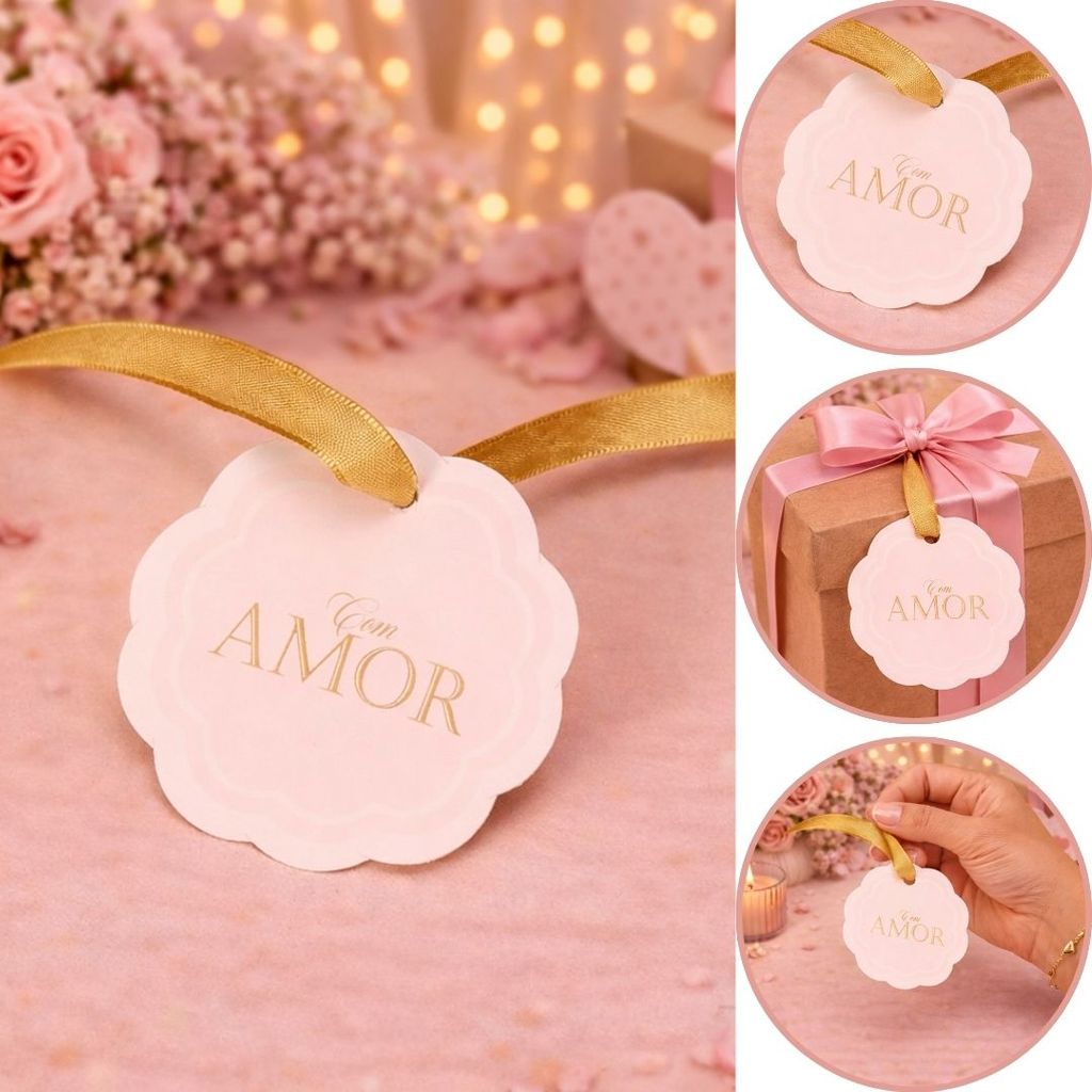 20 TAGS TULIPAS 6X6CM TULIPAS 5035 ( DIA DAS MÃES JANGO 2026 ) OUTLET em Oferta na Shopee