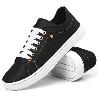 Tênis Sapatenis Feminino Confortavel Elegante Moderno Na moda