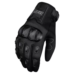 Luva Motociclista X11 Blackout 2 Masculina Proteção Touch
