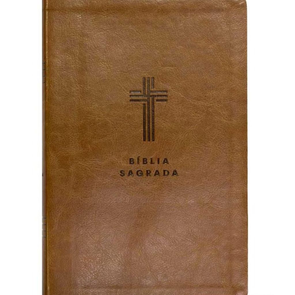 Bíblia Sagrada | NVI | Letra Gigante | Marrom Com Índice