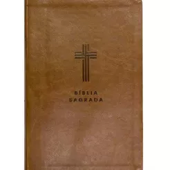 Bíblia Sagrada | NVI | Letra Gigante | Marrom Com Índice