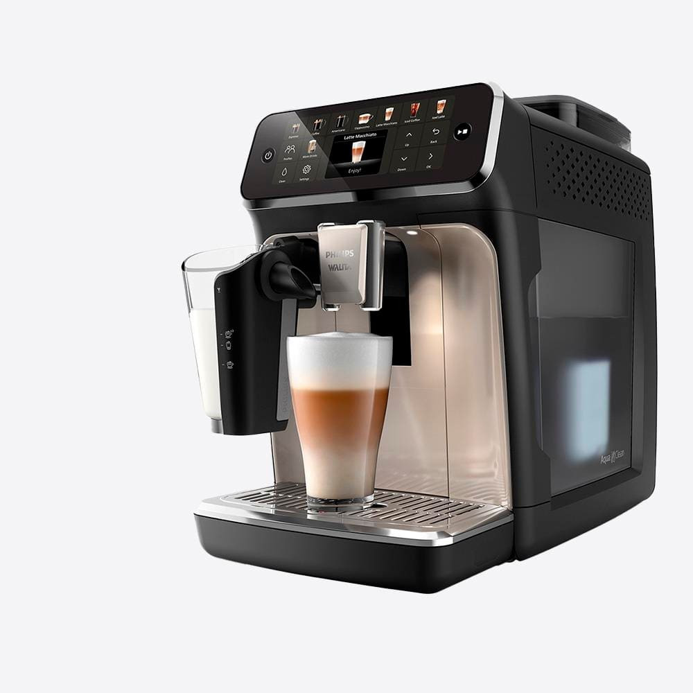 Cafeteira Espresso Philips Walita LatteGo Série 5500 EP5547 Superautomática 1400W