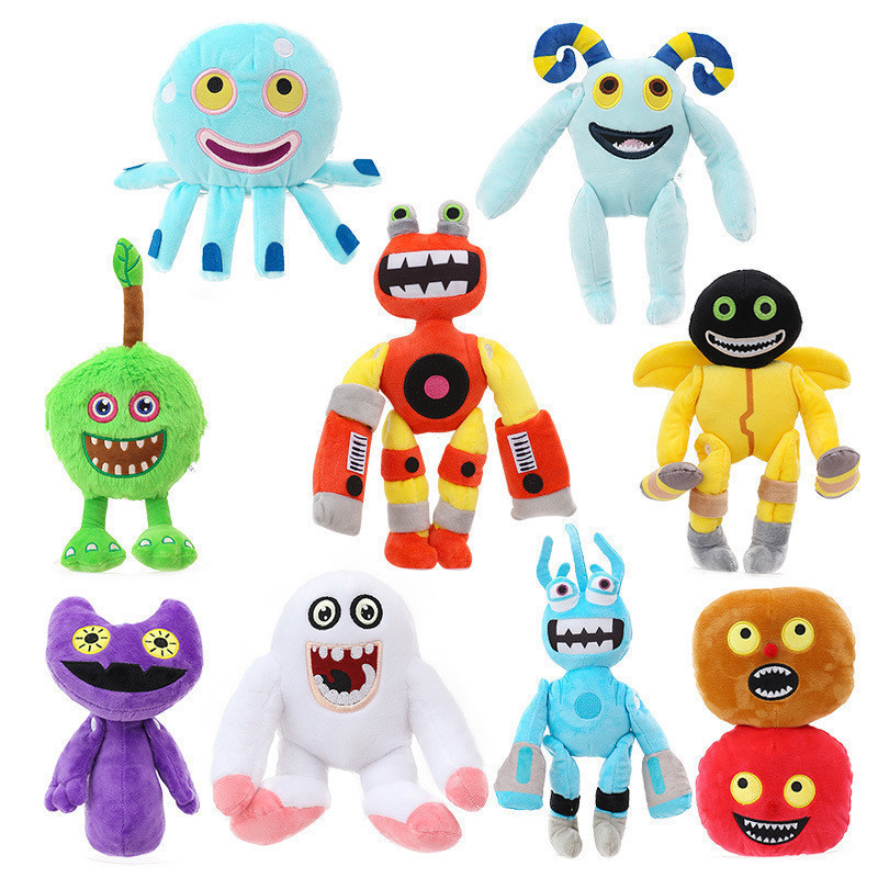 Plush My Singing Monsters Monsters Concerto Boneca de Pelúcia Brinquedo