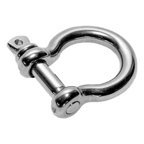 Manilha Inox Balão 12mm Ancoras De Barcos Lanchas E Veleiros