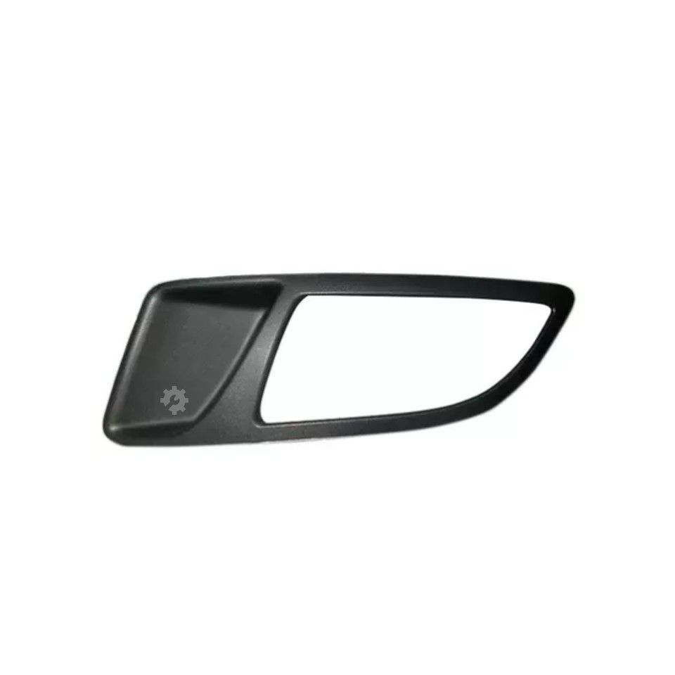 🏎️ Moldura do Farol de Milha - Lado Esquerdo (Motorista) Exclusiva para Fiat Bravo (2011 a 2015)