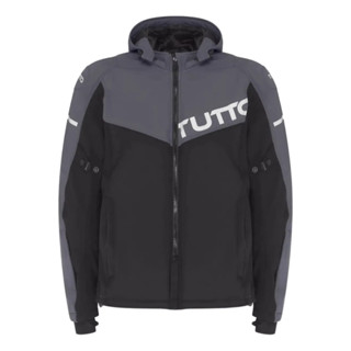 Jaqueta Tutto Moto Cittá Preta M em Oferta na Shopee