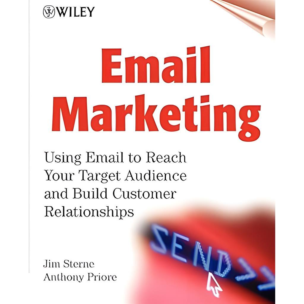Email Marketing autor Jim Sterne; Tony Priore