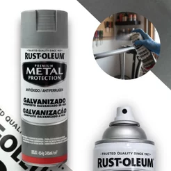 Spray Metal Protection Galvanização a Frio Rust Oleum
