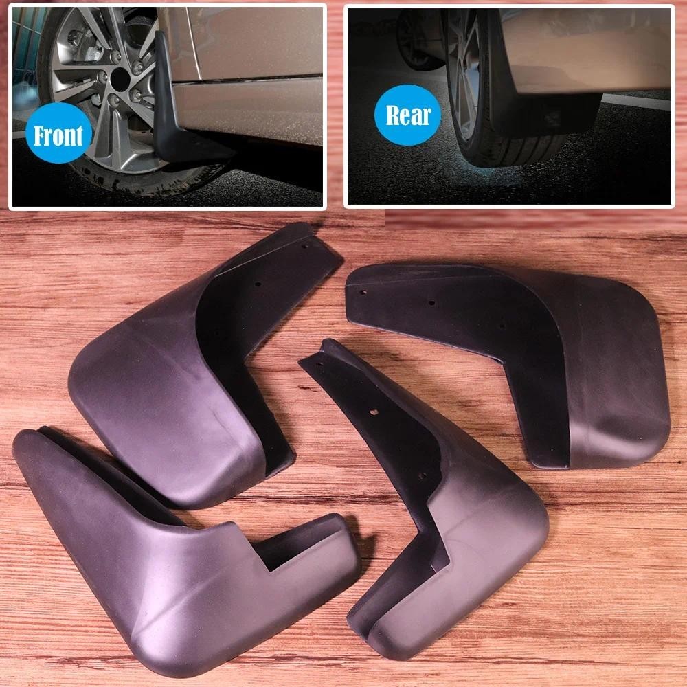 4 Pçs Mud Flaps Flap Respingo Guardas Paralama Pára-Lamas Apto Para Peugeot 307 2000-2002 2003 2004 2005 2006 2007 Acess