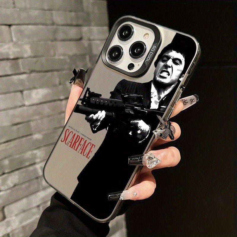 Capinha Estilo Filme Vintage Anti-impacto iPhone 17 plus XS max XR 11 pro 12 13 15 16 14 PLUS 7 8 PLUS Casos em Oferta na Shopee