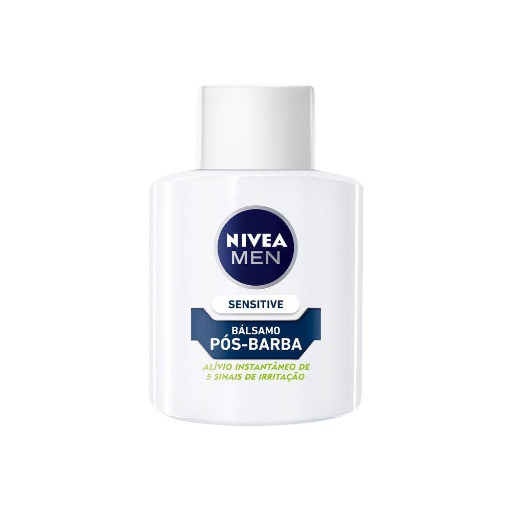 Bálsamo Pós Barba NIVEA MEN Sensitive 100ml em Oferta na Shopee