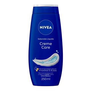 Sabonete Líquido NIVEA Creme Care 250ml em Oferta na Shopee