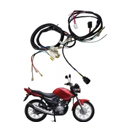 Chicote Principal Yamaha Ybr Factor 125 E/ED 2009 a 2010 Completo