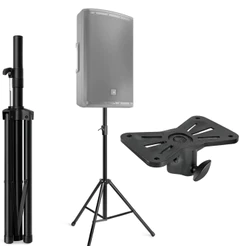 Suporte Pedestal Tripé Para Caixa Som Acústica Aúdio Profissional