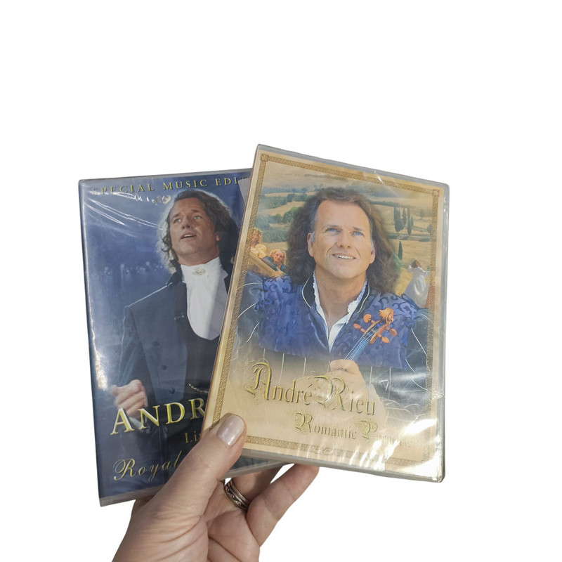 DVD André Rieu - Romantic Paradise/- Live At The Royal 2DVDS