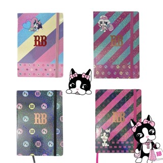 Caderno Rebecca Bonbon Com Elástico Pequeno Skypapper em Oferta na Shopee