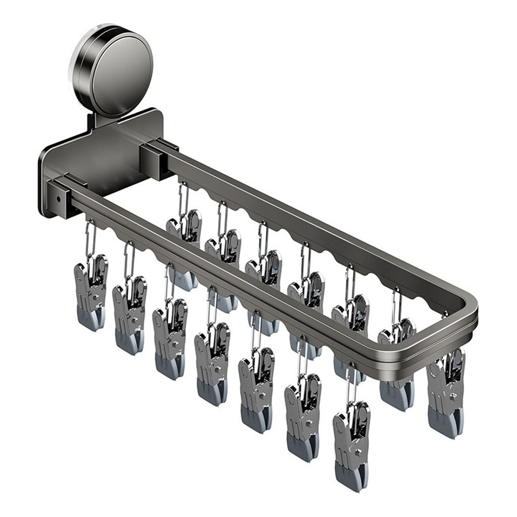 Cabide Para Meias, Cabide Para Lavanderia Com 14 Clipes De