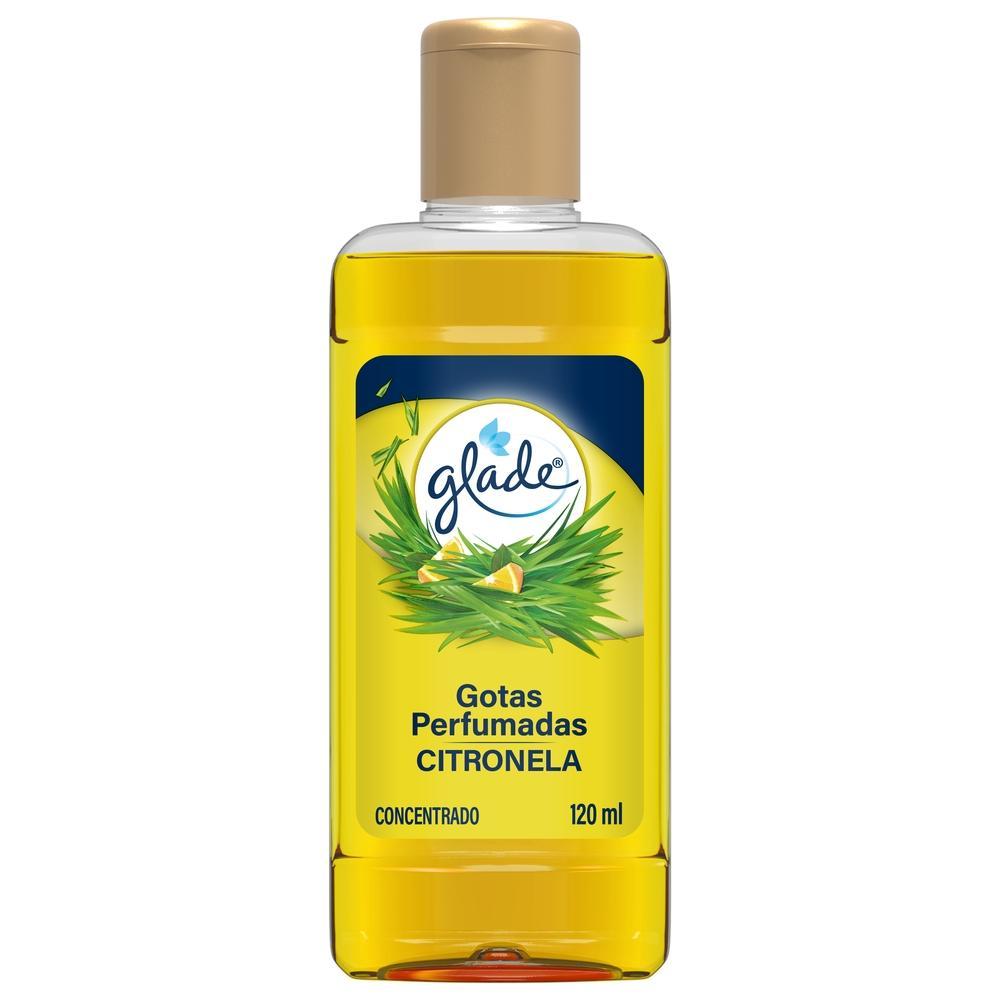 Odorizador de Ambiente Glade Gotas Perfumadas Citronela Frasco 120ml em Oferta na Shopee
