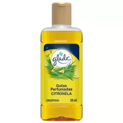Odorizador de Ambiente Glade Gotas Perfumadas Citronela Frasco 120ml