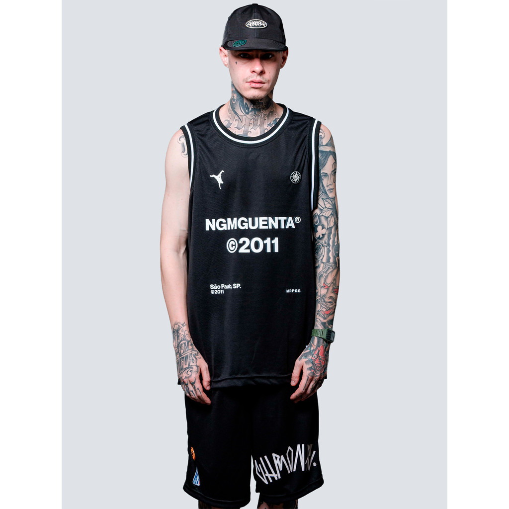 Camiseta Regata Chronic Basket 087 De Time Original