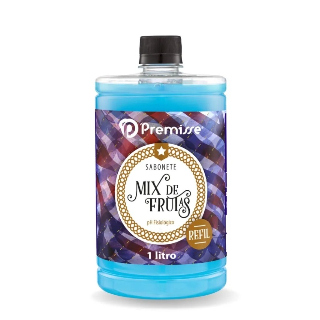 Sabonete Líquido Mix De Frutas 1 Litro - Premisse