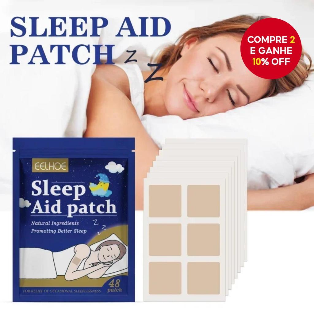 48 patches de sono profundo, puros e naturais, eliminação da insônia, fácil de usar e confortável 48 patches de sono profundo, puros e naturais, eliminação da insônia, fácil de usar e confortável