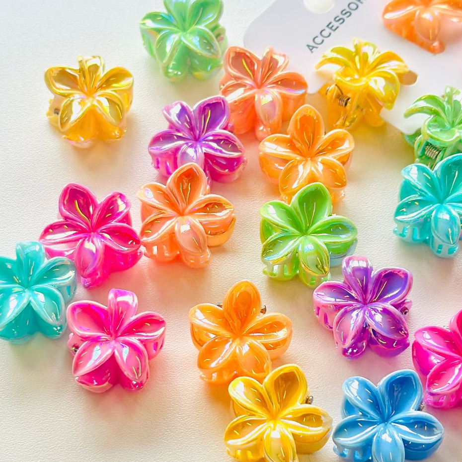 Kit 6 ate 36unidades Mini Presilhas de Cabelo Coloridas e Fofas 2.5cm em Oferta na Shopee