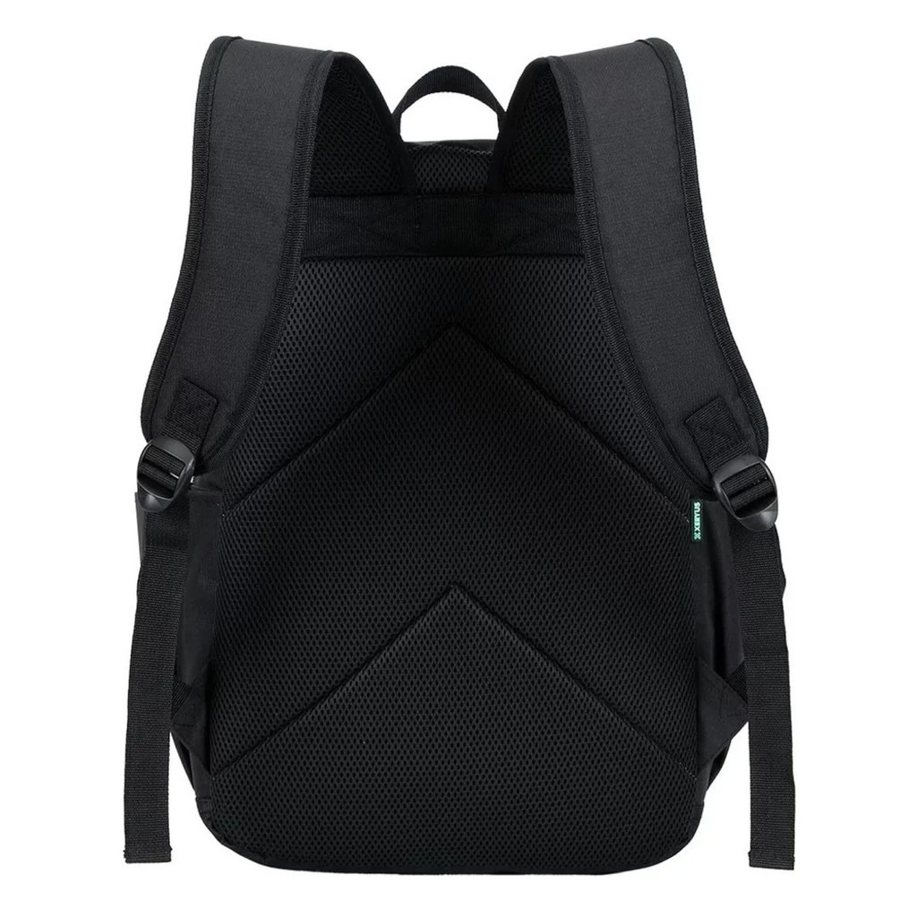 Mochila Escolar Juvenil Xeryus Fortnite Raven / Raio X Lhama