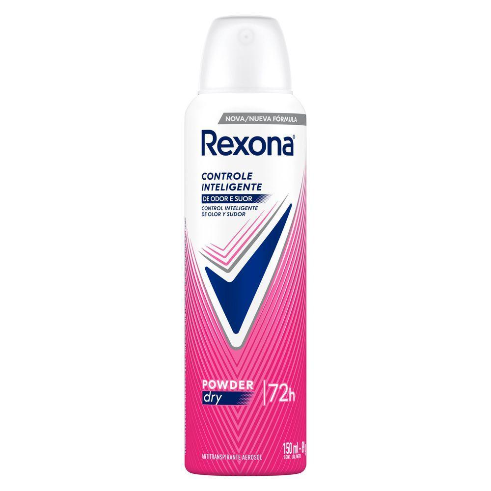 Desodorante Rexona Power Dry Aerosol 150ml