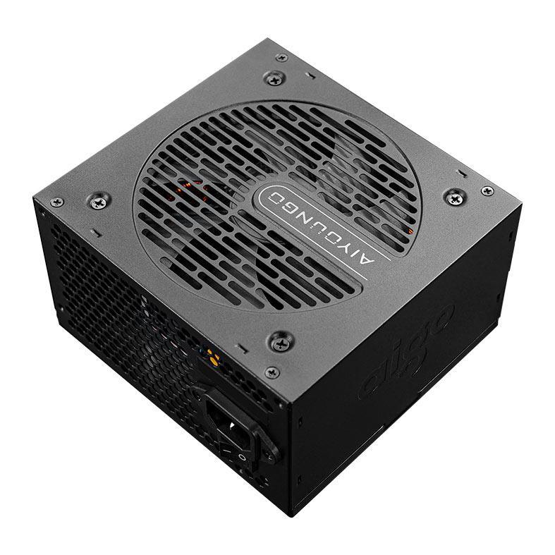 Fonte Aigo Darkflash AT650, 650W, 80 Plus Bronze, Preto, AG-AT650-BK