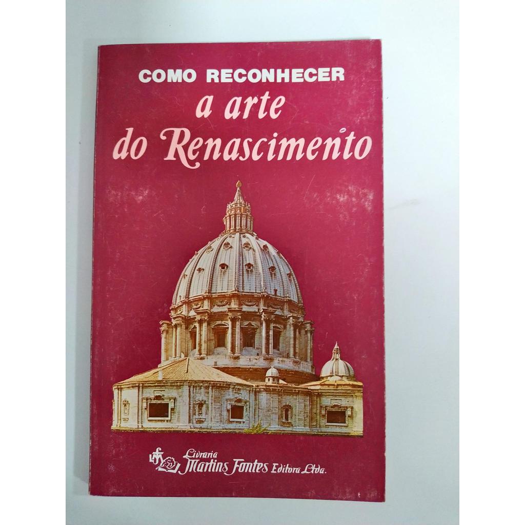 Como reconhecer: A Arte do Renascimento de Flavio Conti 7771464