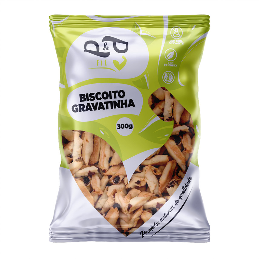 Biscoito Amanteigado Gravatinha 300g P&P em Oferta na Shopee