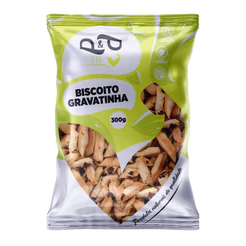 Biscoito Amanteigado Gravatinha 300g P&P