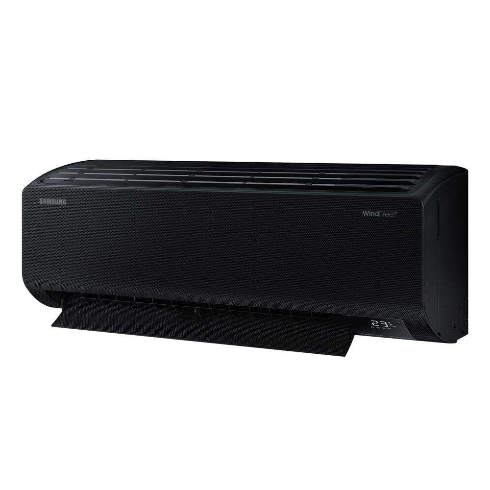 Detalhes do Ar-condicionado Split Inverter Samsung WindFree Black Edition Sem Vento 18.000 BTUs Quente e Frio AR18CSECABTNAZ 220V