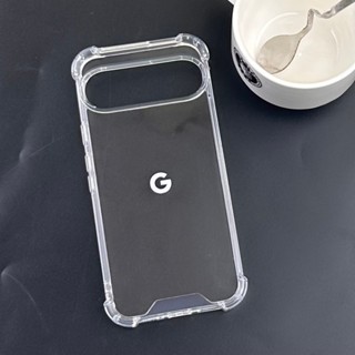 Capa De Telefone Transparente De Alta Qualidade Para Google Pixel 10 9 Pro XL 9 A 10 Proteção À Prova De Choque Anti-Ris em Oferta na Shopee