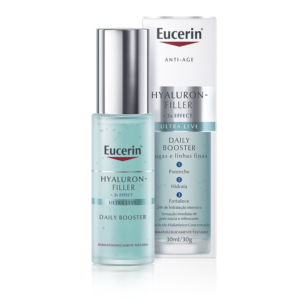 Eucerin Sérum Facial Daily Booster Ultraleve 24h de Hidratação 30ml