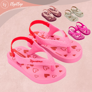 Chinelo Sandália Infantil Ipanema Baby menina Com Elástico e Antiderrapante em Oferta na Shopee
