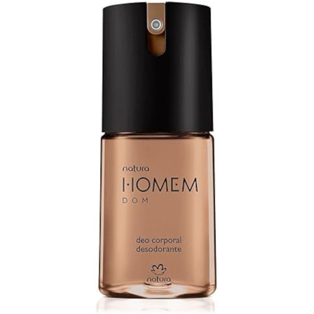 PERFUME HOMEM DOM NATURA DESODORANTE CORPORAL MASCULINO 100 ML
