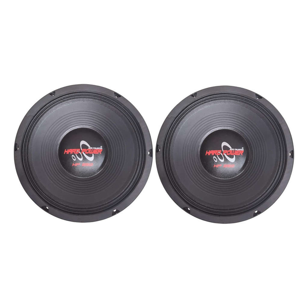 PAR ALTO FALANTE WOOFER HP 850 12 POLEGADAS 4 OHMS HARD POWER em Oferta na Shopee