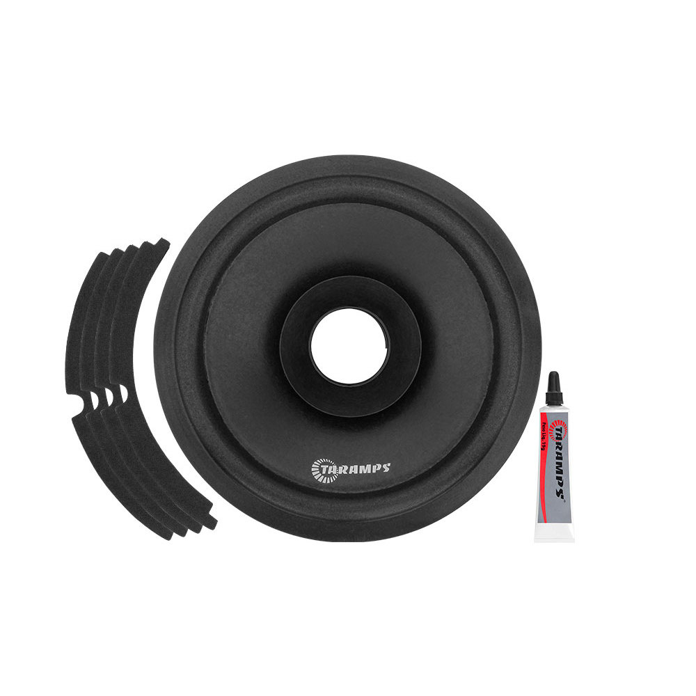 KIT REPARO ALTO FALANTE TARAMPS 7DRIVER HD 250 S 6 POLEGADAS ORIGINAL